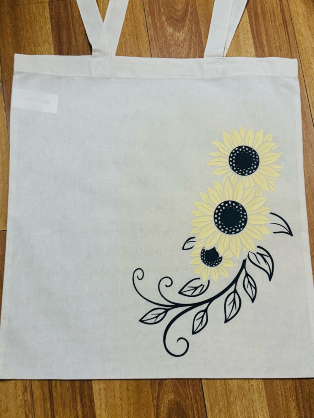 Handcrafted Canvas Tote Bag - Picture 15 of 16